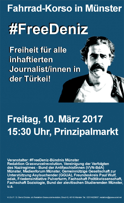 #freedeniz Münster