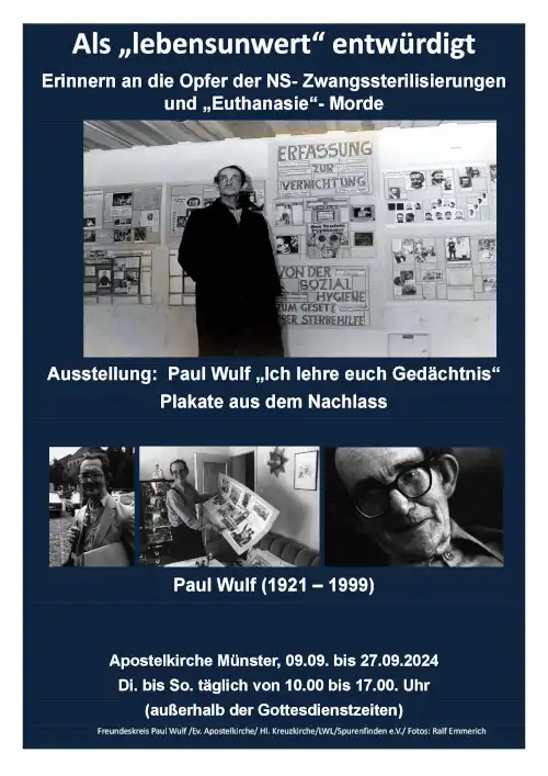 Ausstellungsplakaatpau Wulf